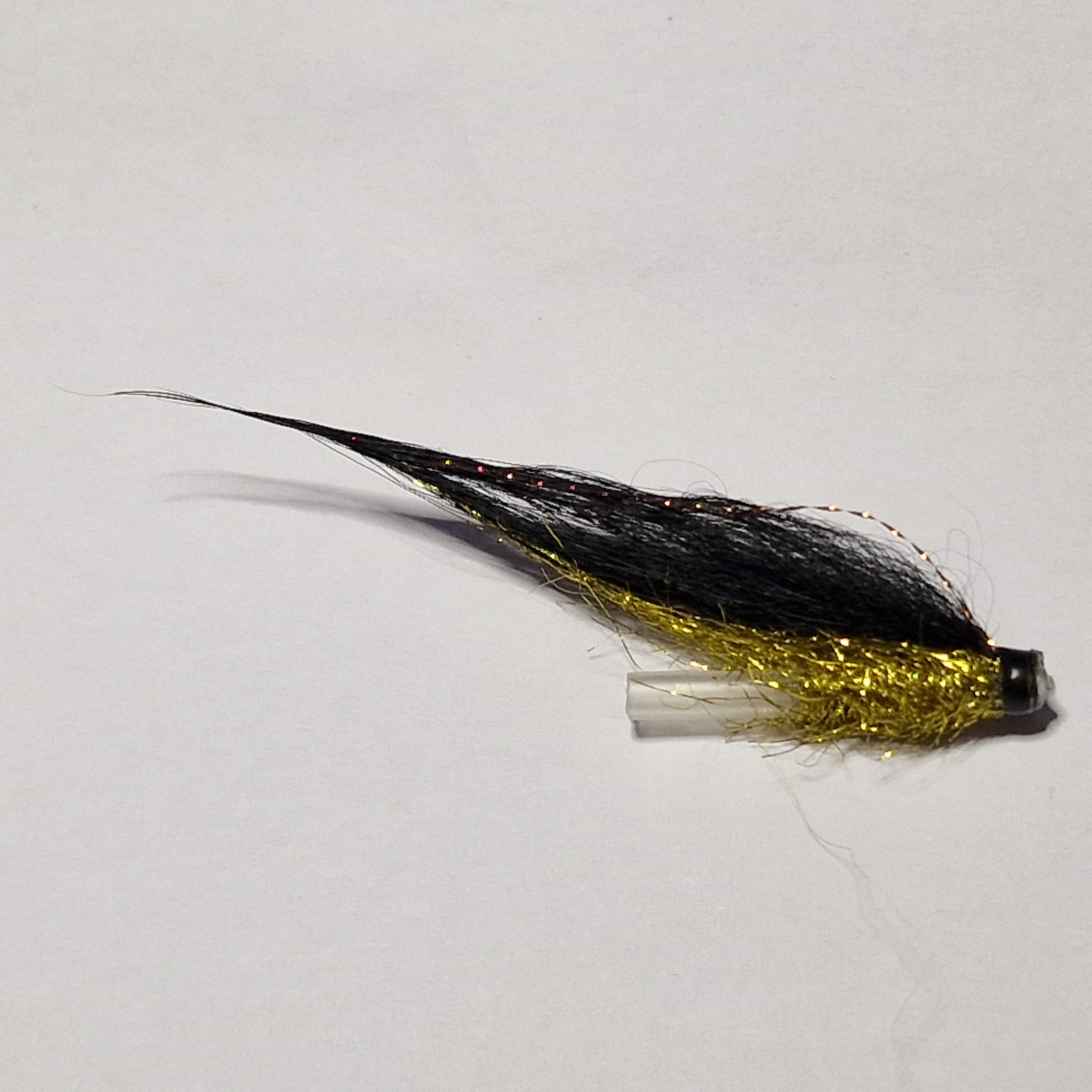 Gold Black tube