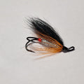 Orange sort dobbel krok