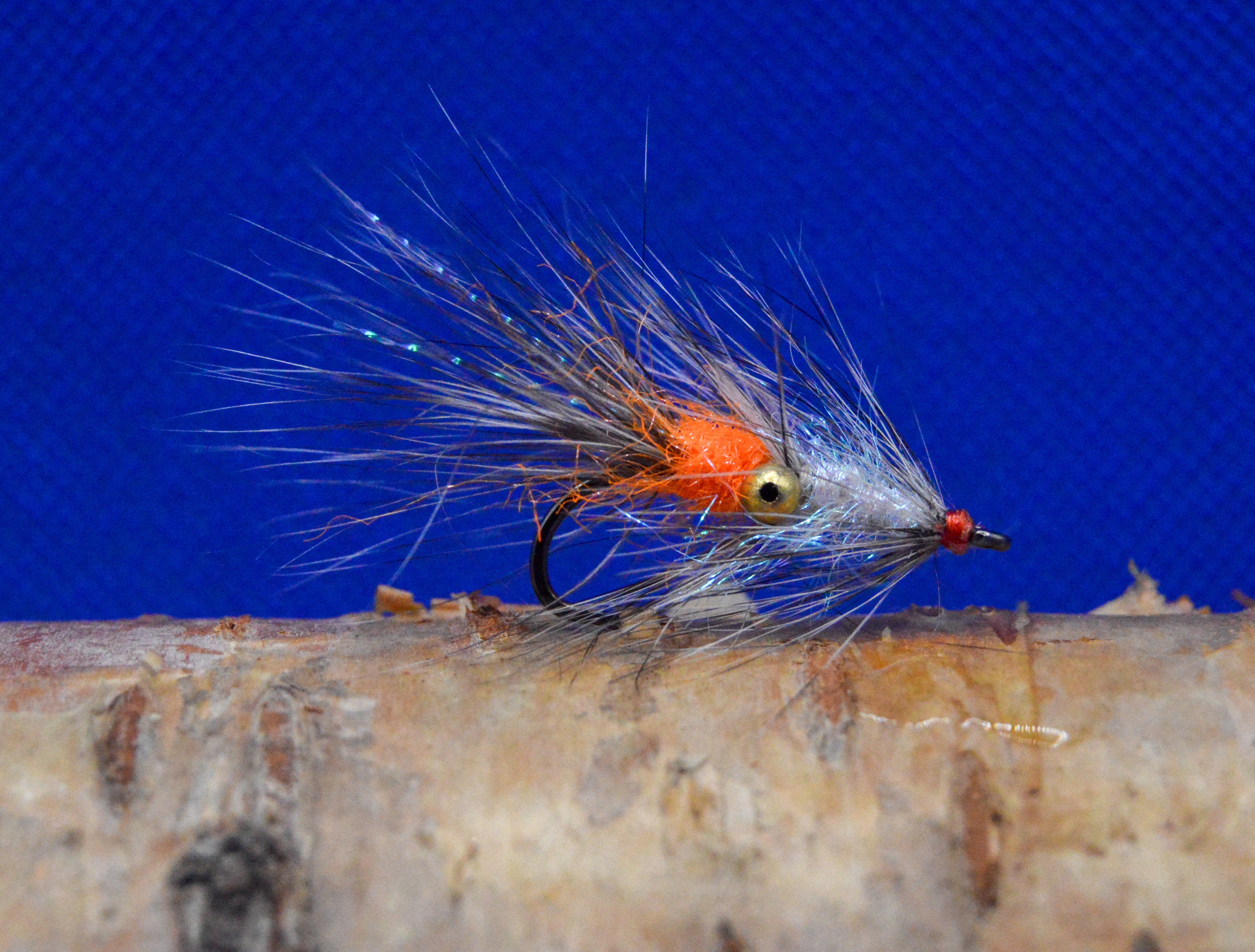 Vaskebjørn UV orange