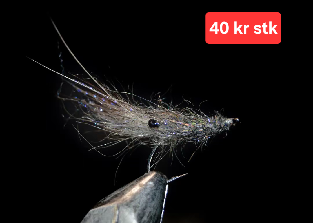 Hoover shrimp grå size 8