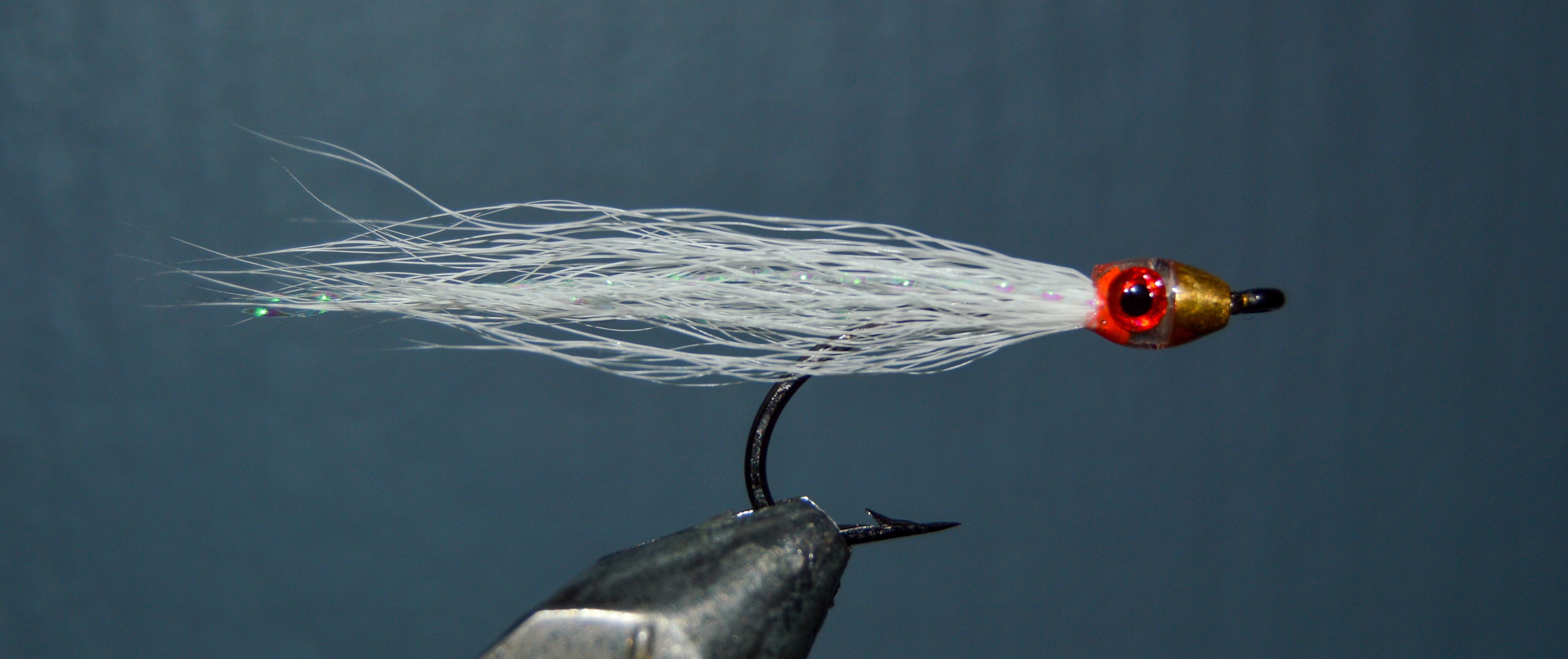 UV Hvit Jiggy 3-5 cm