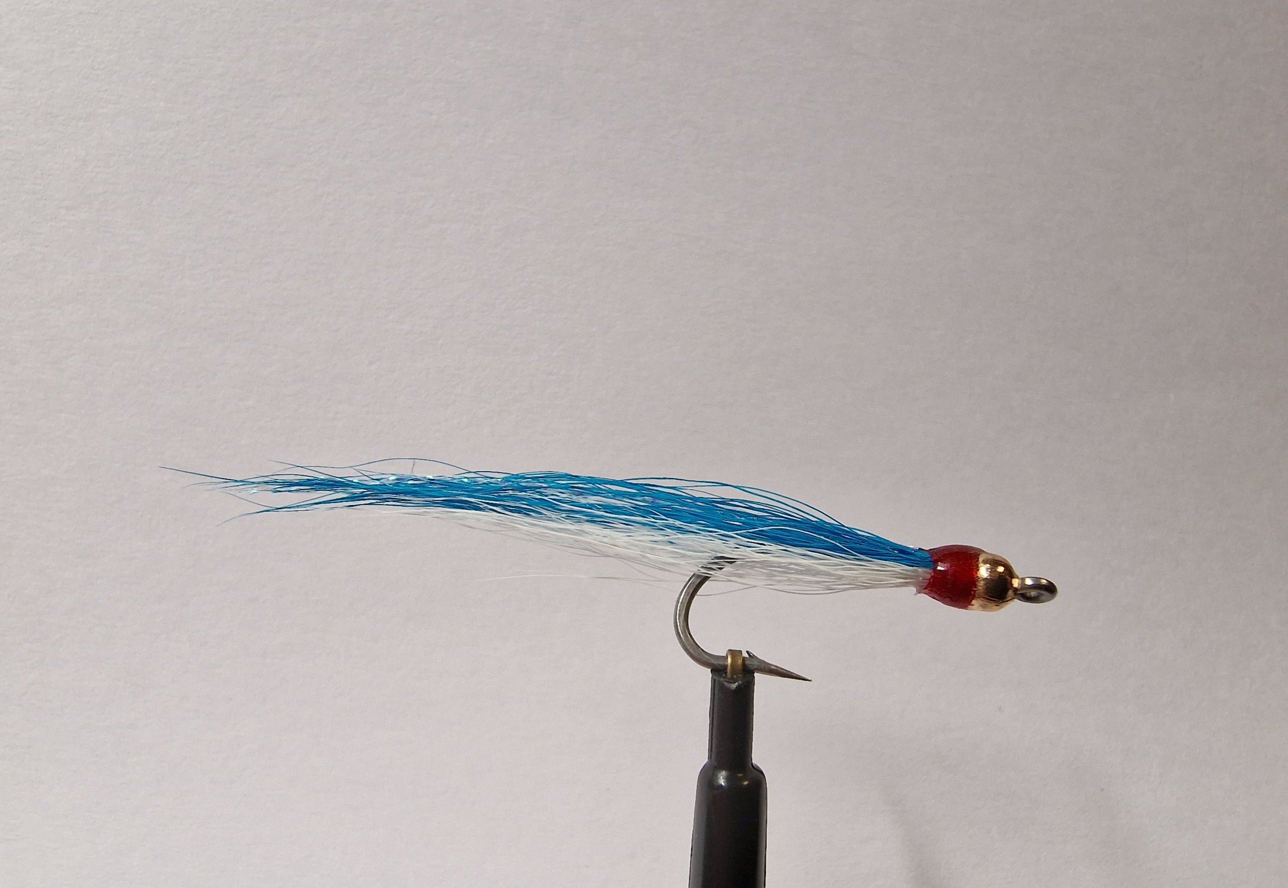 Jiggy Blå 3-5 cm (uten øyne)